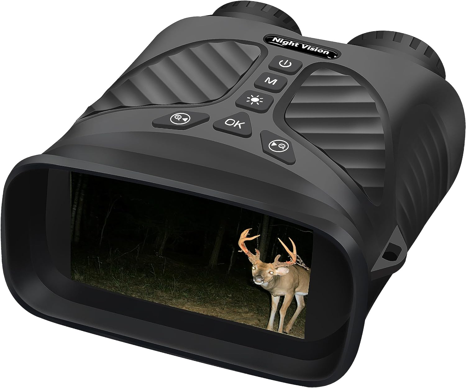 Night Vision Goggles - Powerful Digital Binoculars for Adult, Hunting, Bird Watching, Football Games, Stargazing, Camping, Concerts & Low Light Situation - Rechargeable & Large Viewing Screen - Thunerb Store