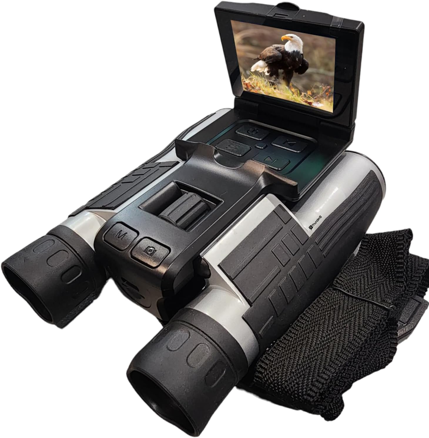 High Powered Binoculars 12 x 32 with Dual Digital Camera & Video Recording – Thunderb Store