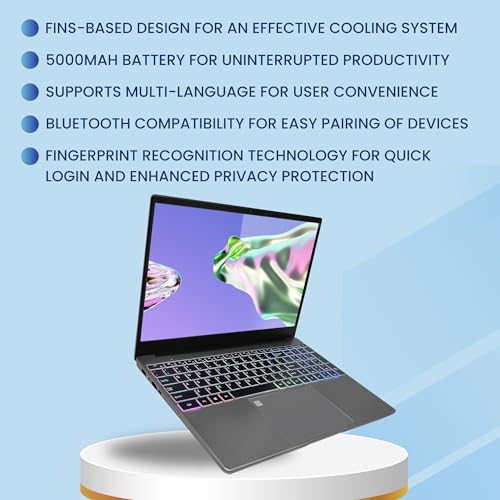 Laptop 15.6" for Gaming, School, and Business w/Fast Quad Core Intel i5 (4.20GHz) 16GB RAM, 512GB SSD - Thunderb Store