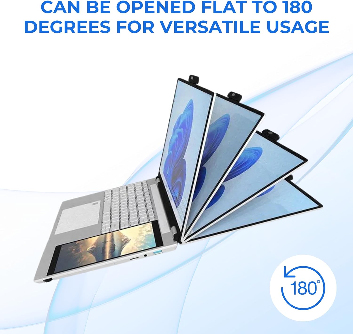 New - Laptop 15.6" Dual Screen 7" with Fast Quad Core Intel (2.90GHz) 16GB RAM - Thunderb Store