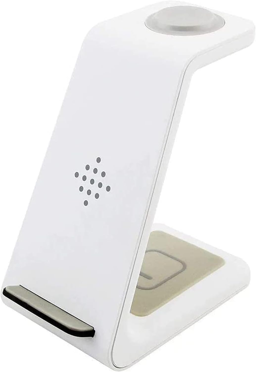 Fast Wireless Charging Station for iPhone, Apple Watch and Airpods (White) - Thunderb Store