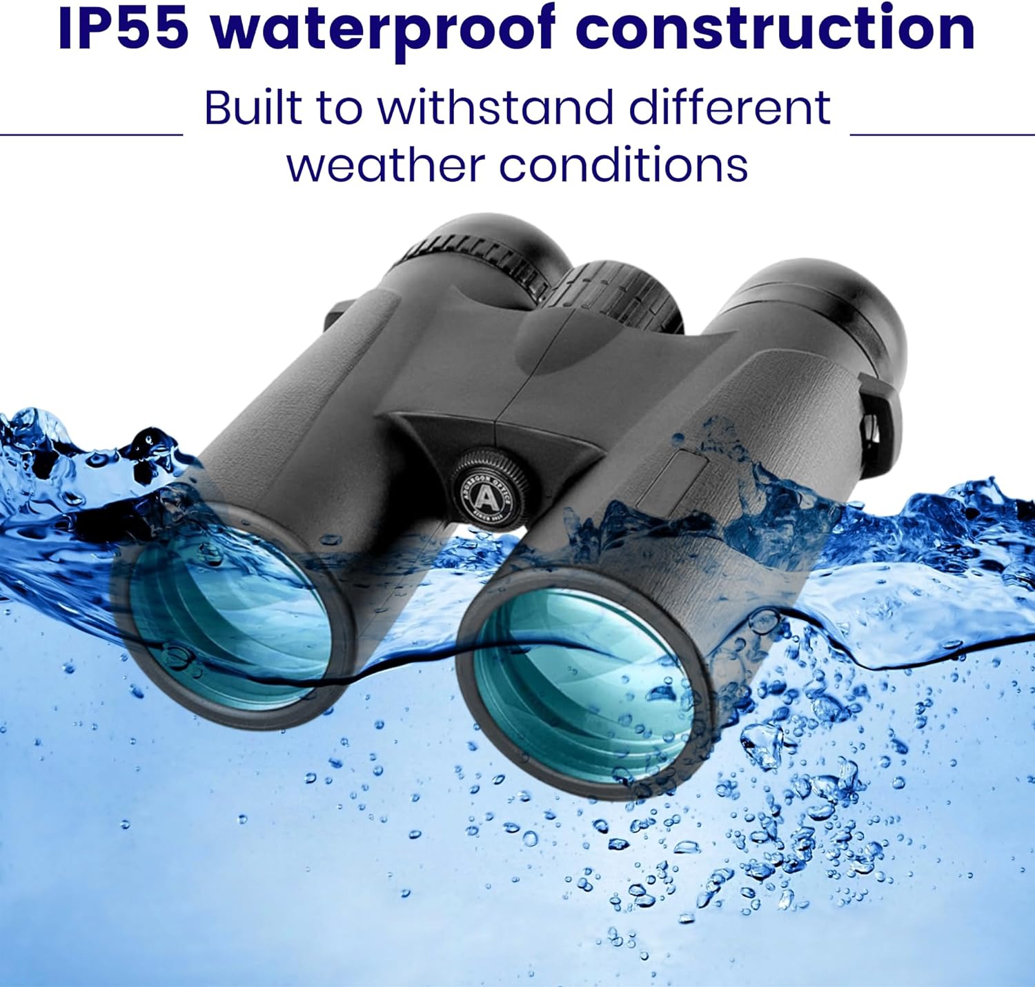 Thunderb 12x42 High Powered Binoculars for Adults with Phone Adapter, Tripod and Tripod Adapter- Clear Large View for Birdwatching, Hiking, Camping, Stargazing, Sport Games, Concerts (Black) - Thunderb Store