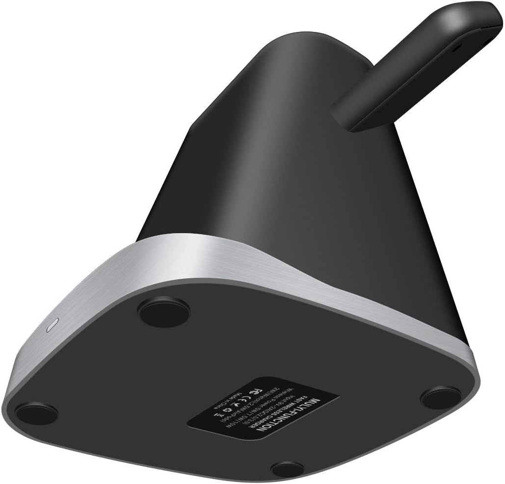 Thunderb Wireless Charger Station for iPhone, Apple Watch, and Airpods 1 & 2 (Black) - Thunderb Store