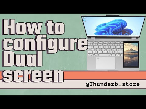 New - Laptop 15.6" Dual Screen 7" with Fast Quad Core Intel (2.90GHz) 16GB RAM - Thunderb Store