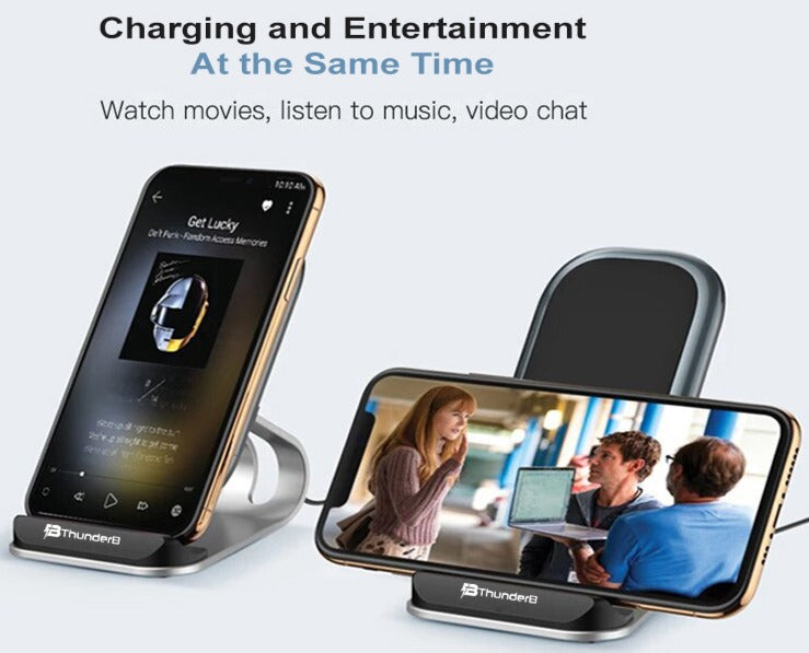 SmartPhone Wireless Charger Stand - Thunderb Store
