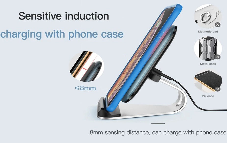 SmartPhone Wireless Charger Stand - Thunderb Store