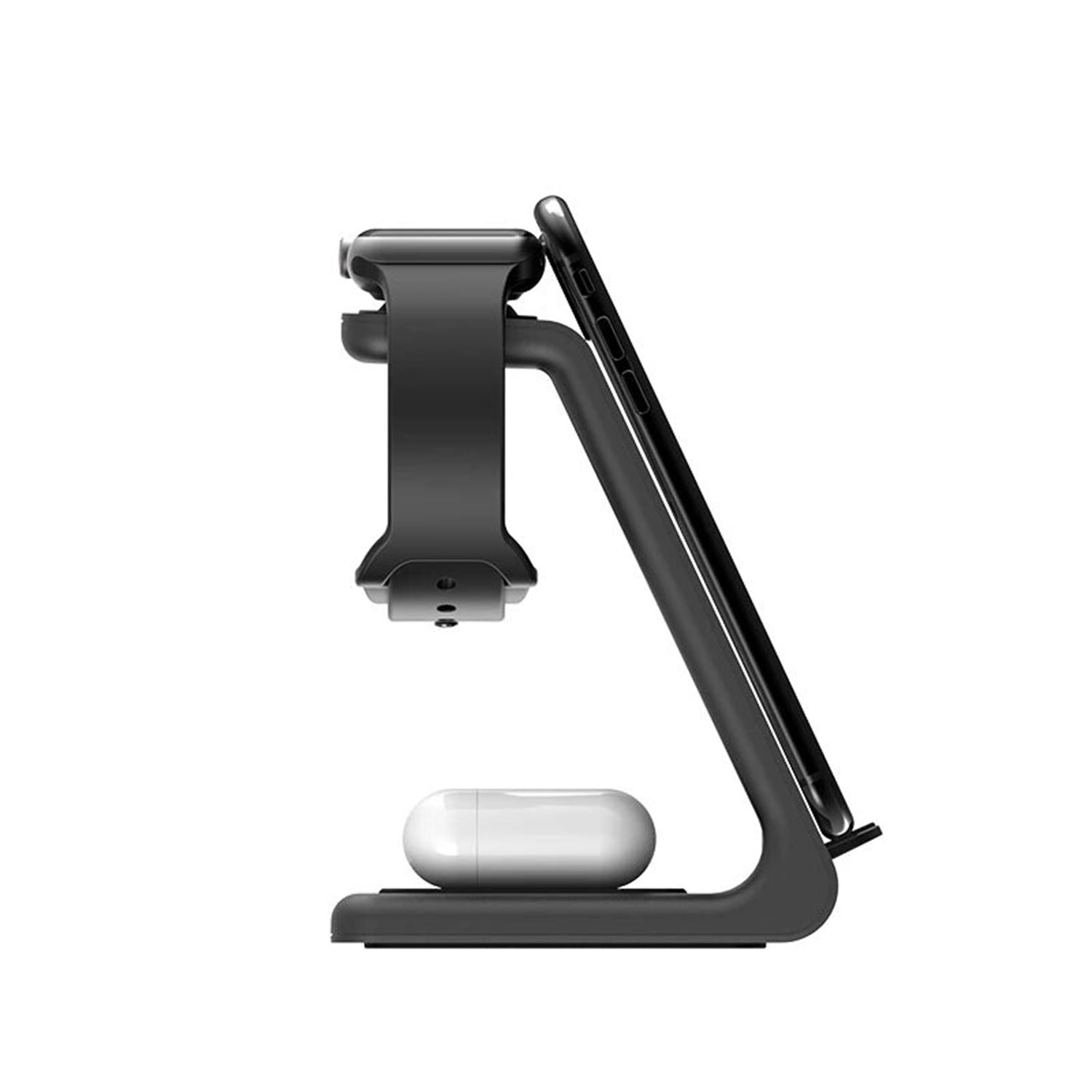 3 in1 Wireless Charging Station for Phone, Watch, and Airpods - Thunderb Store