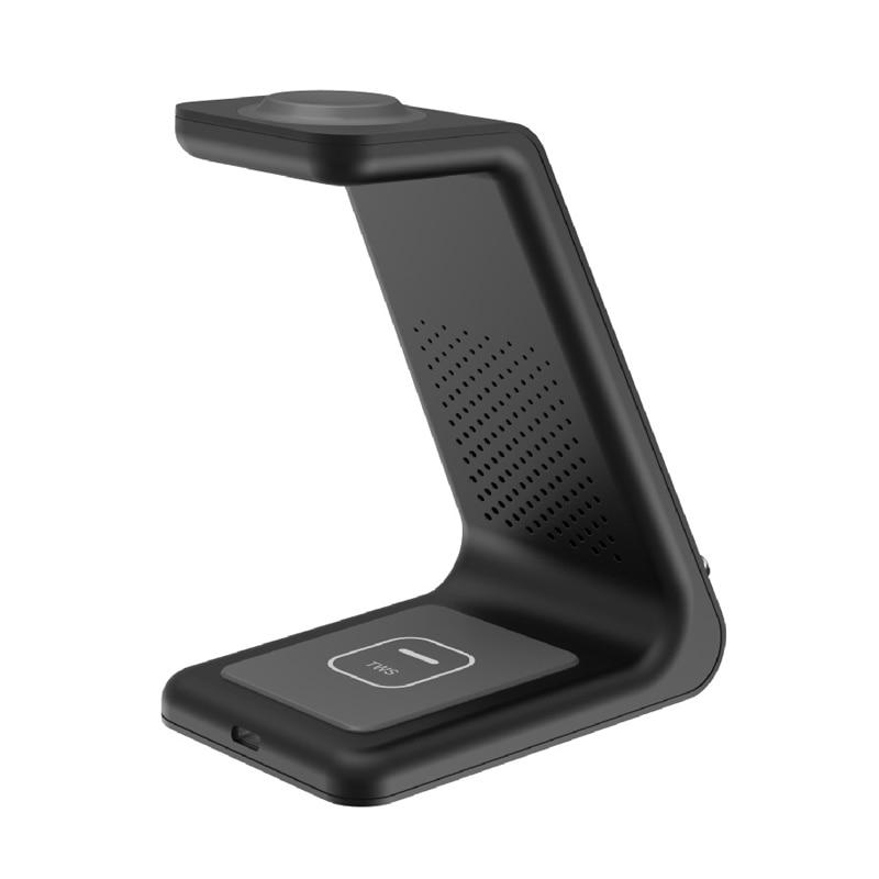 3 in1 Wireless Charging Station for Phone, Watch, and Airpods - Thunderb Store