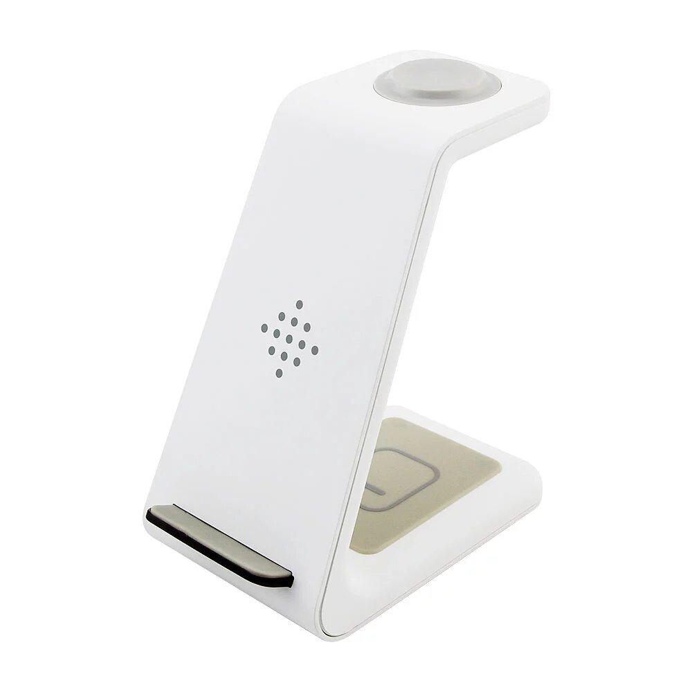 3 in1 Wireless Charging Station for Phone, Watch, and Airpods - Thunderb Store