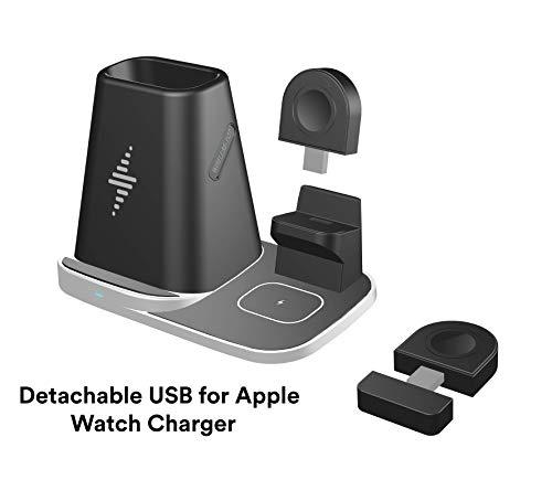 4in1 Charger and Pen Holder - Thunderb Store