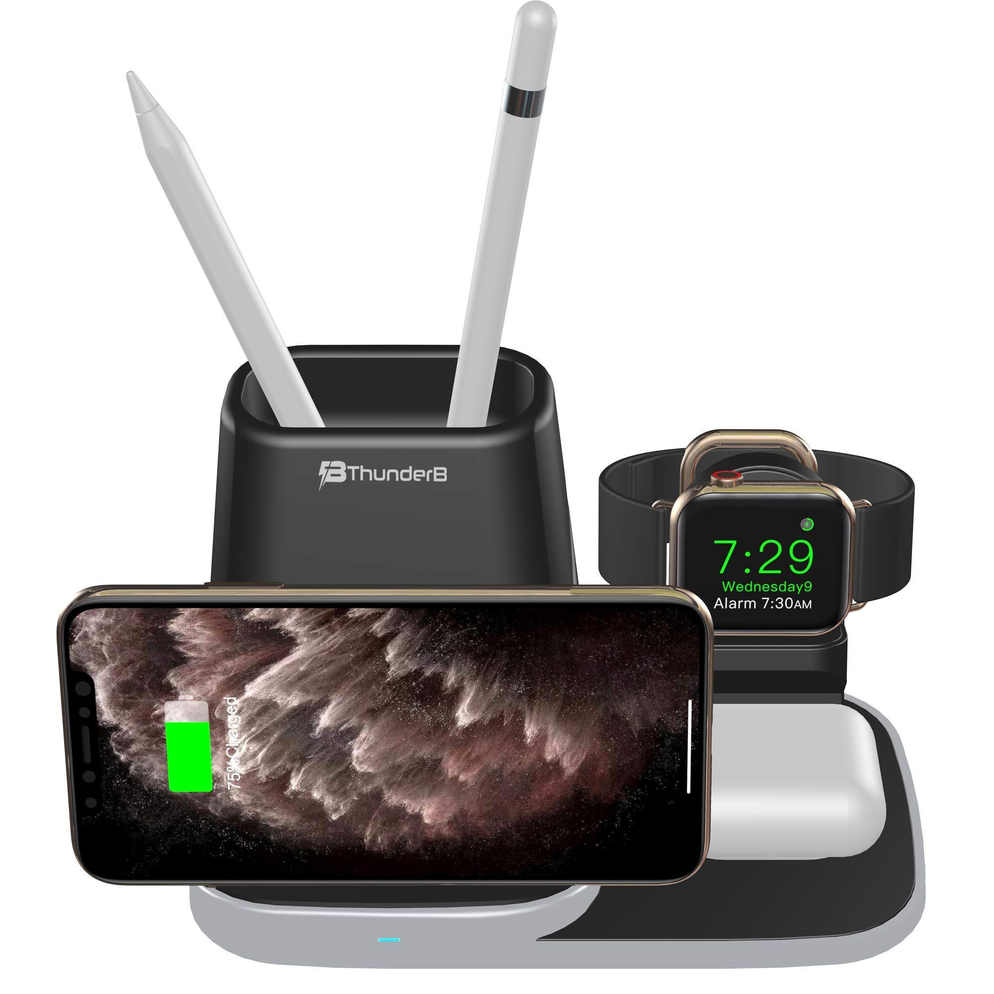 4in1 Charger and Pen Holder - Thunderb Store