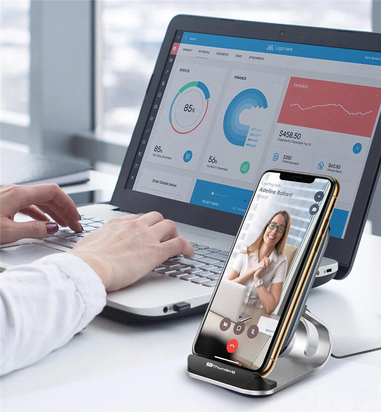 SmartPhone Wireless Charger Stand - Thunderb Store