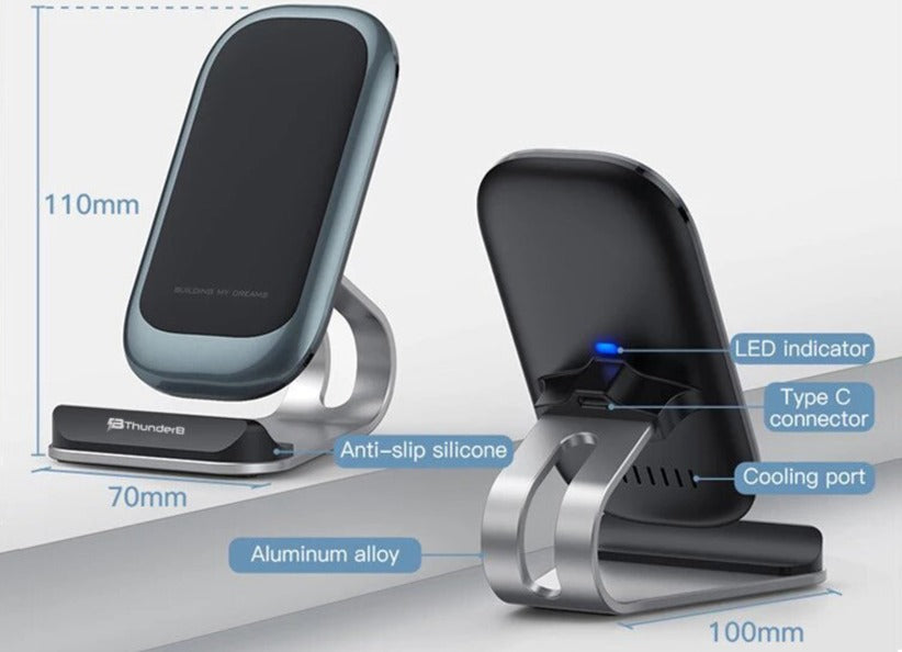 SmartPhone Wireless Charger Stand - Thunderb Store