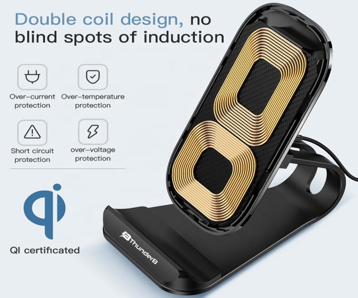 SmartPhone Wireless Charger Stand - Thunderb Store