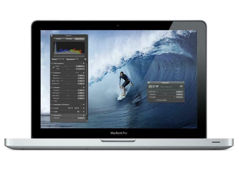 MacBook Pro 13" (2011) Silver - Intel Core i5, 2.4GHZ, 4GB, 500GB - 90 Day Warranty (renew) - Thunderb Store
