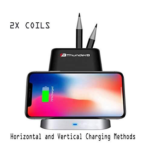 Wireless Charger Desk Organizer - Thunderb Store