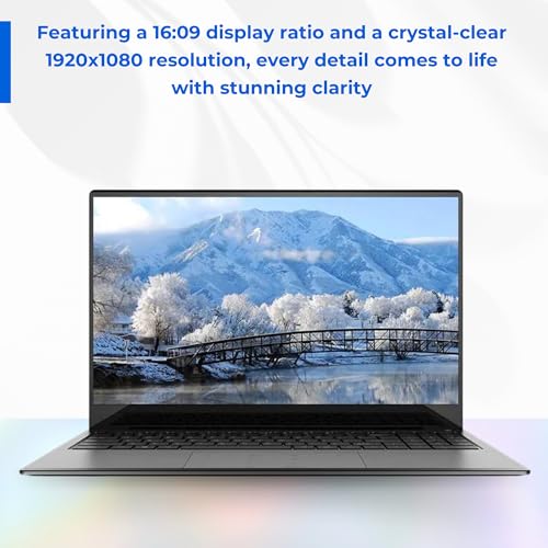 Refurbished A+ Laptop 15.6" for School, Business, and Gaming with Fast Quad Core Intel (2.7GHz), 8GB RAM, 128GB SSD Storage, Backlit keyboard, HDMI, Camera, Bluetooth, HD Speakers, Fast USB 3.0, Windows 11 Pro