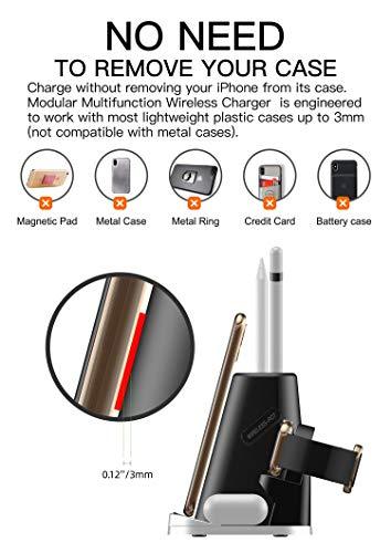4in1 Charger and Pen Holder - Thunderb Store
