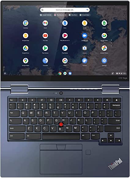 New - Lenovo ThinkPad C13 Yoga 13", Chromebook Enterprise, 4GB RAM, 128GB Storage - Thunderb Store